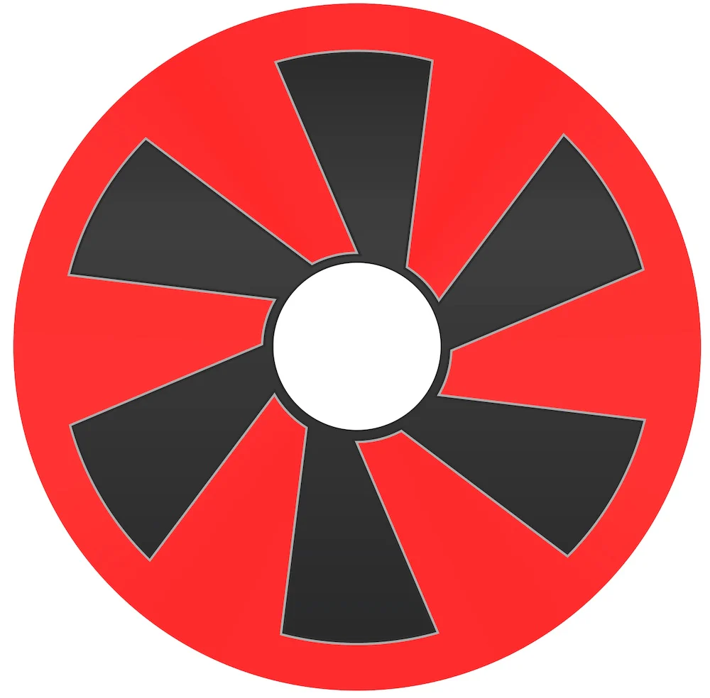 Perrelet Turbine Carbon Red Watch - Image 6