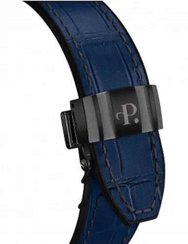 Perrelet Turbine Carbon Sports Blue Watch - Image 4