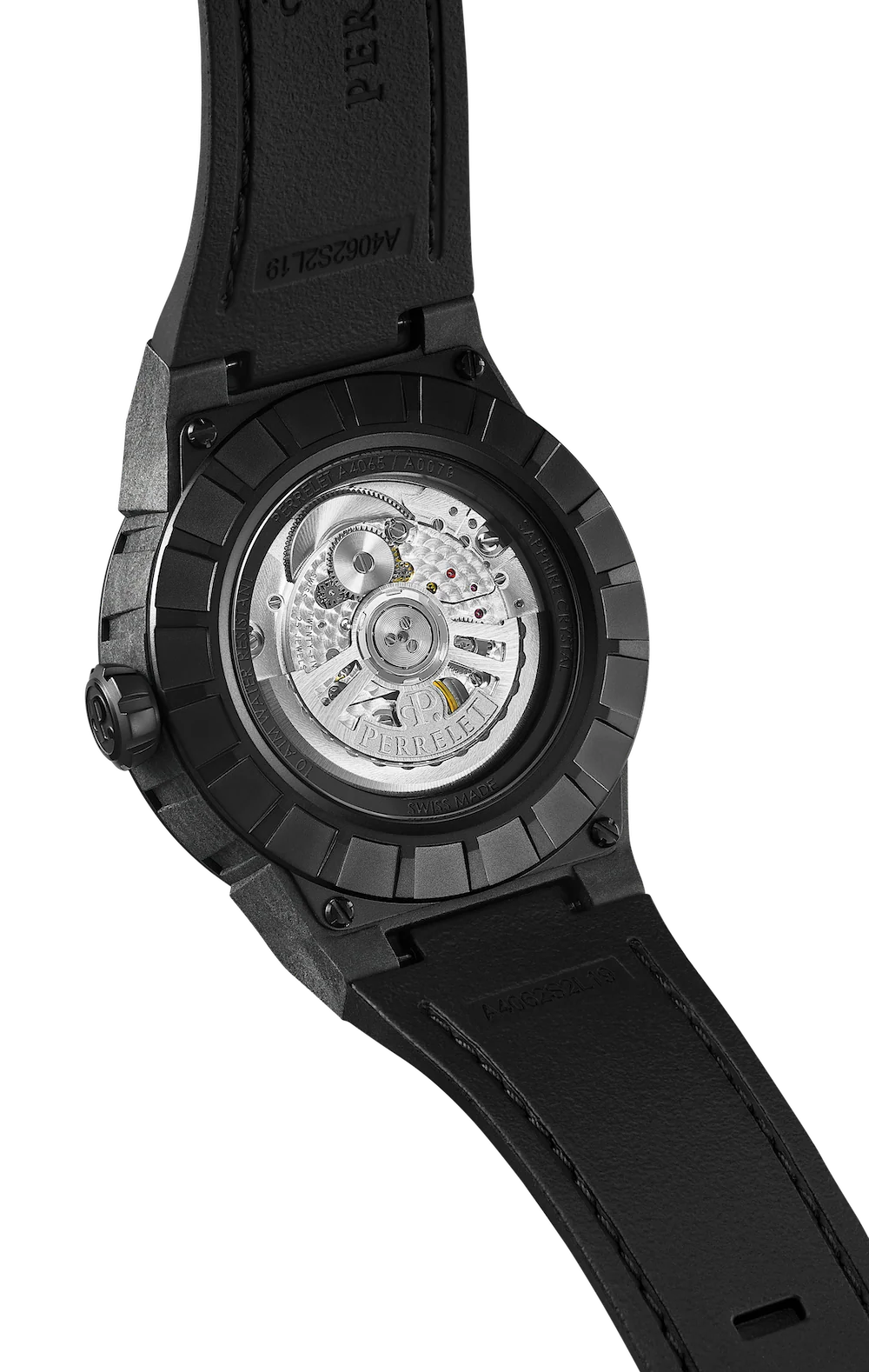 Perrelet Turbine Carbon Yellow Watch - Image 3