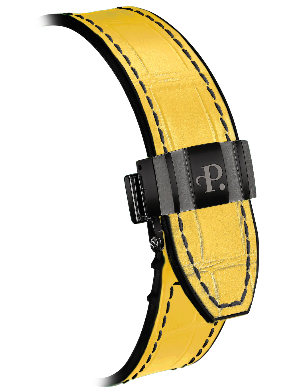 Perrelet Turbine Carbon Yellow Watch - Image 6