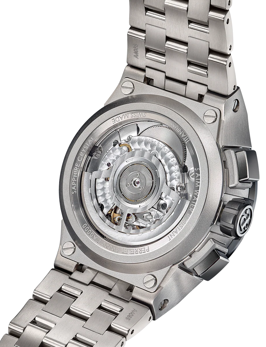 Perrelet Turbine Chrono NEO Blue Watch - Image 2