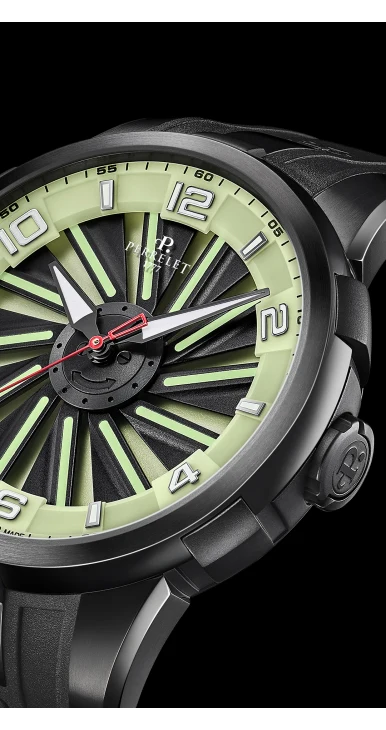Perrelet Turbine Full Lum Limited Edition Watch D - Image 2