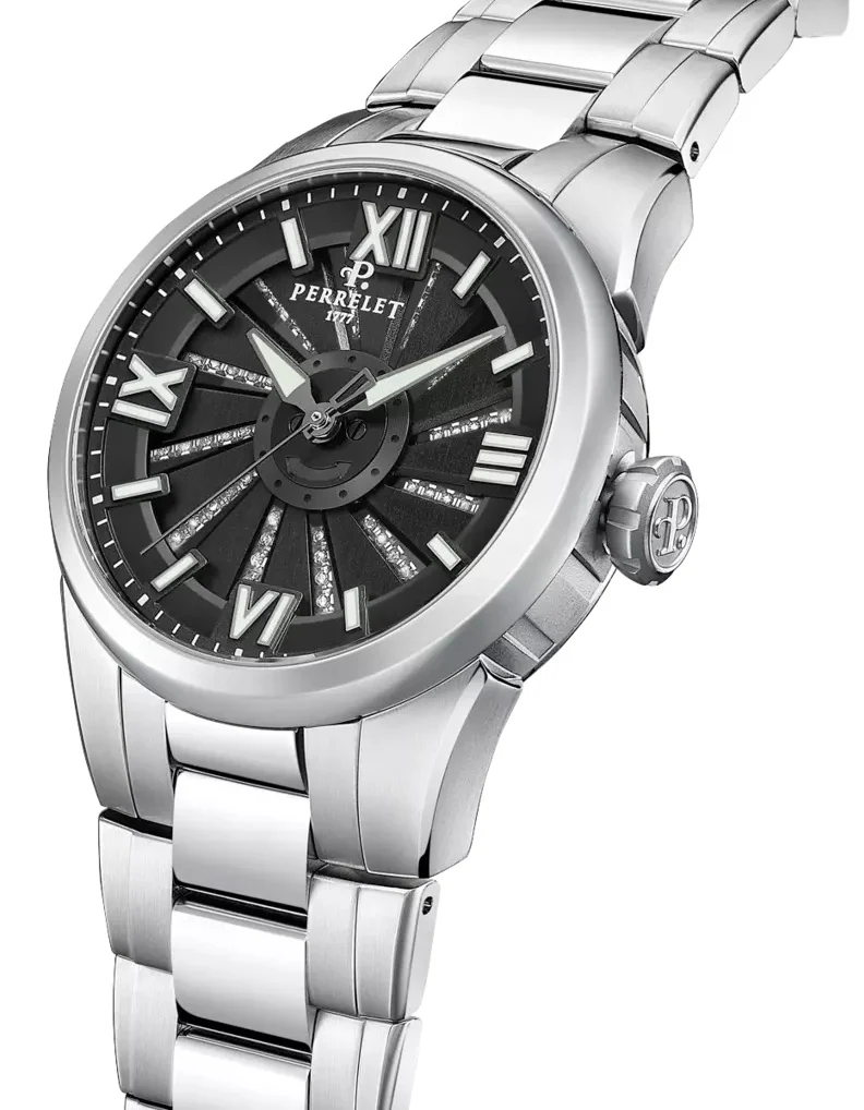 Perrelet Turbine Lady 3 Hands Watch - Image 3