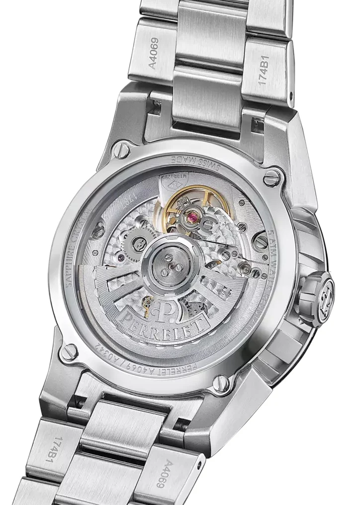 Perrelet Turbine Lady Aurora Bracelet Watch - Image 4