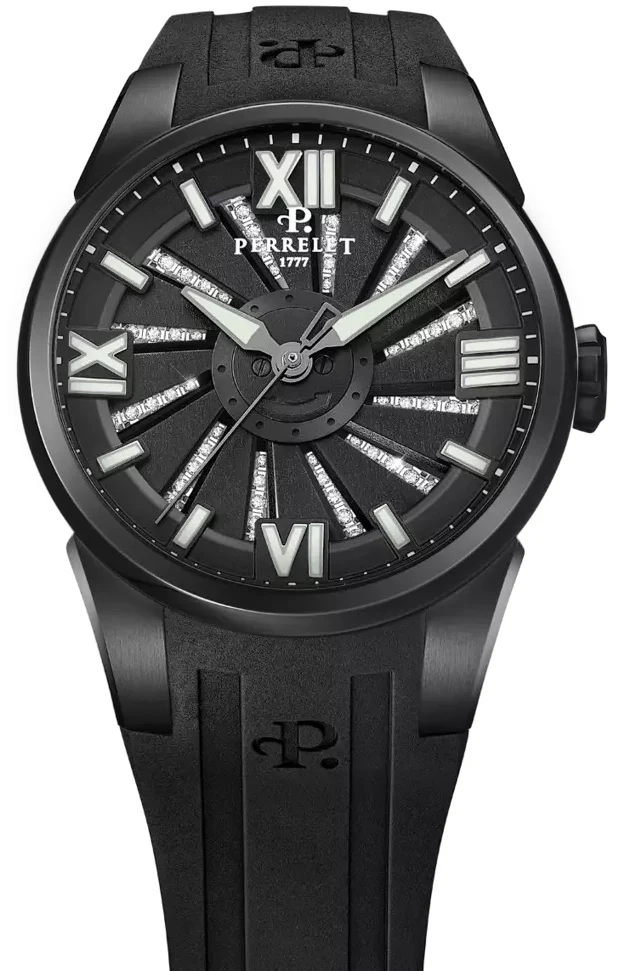Perrelet Turbine Lady Eclipse Watch - Image 2