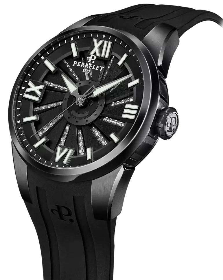 Perrelet Turbine Lady Eclipse Watch - Image 3