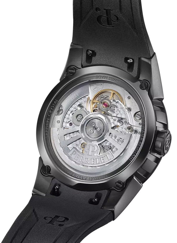 Perrelet Turbine Lady Eclipse Watch - Image 4