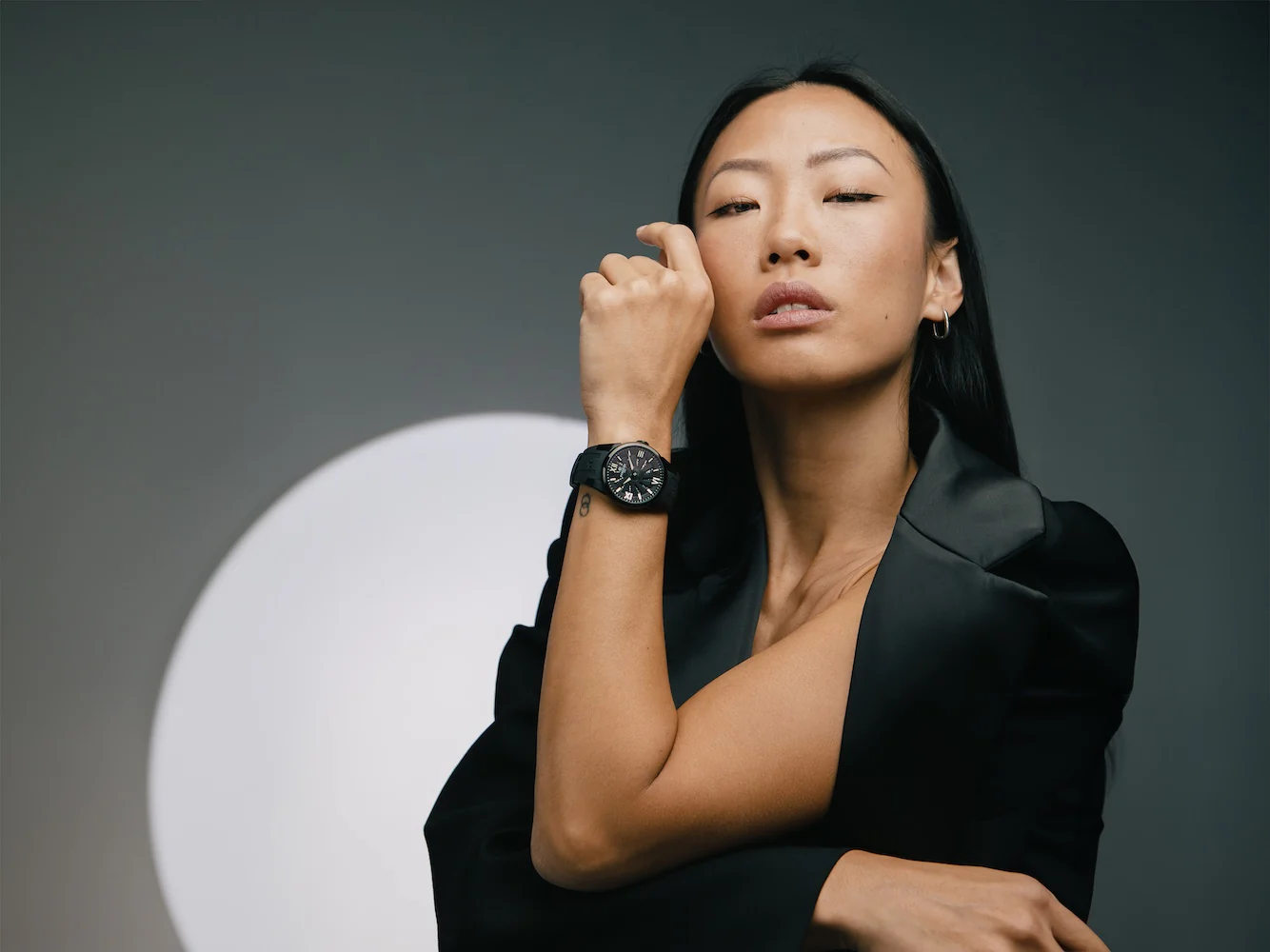 Perrelet Turbine Lady Eclipse Watch - Image 7