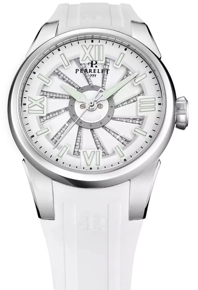 Perrelet Turbine Lady Frost Watch - Image 2