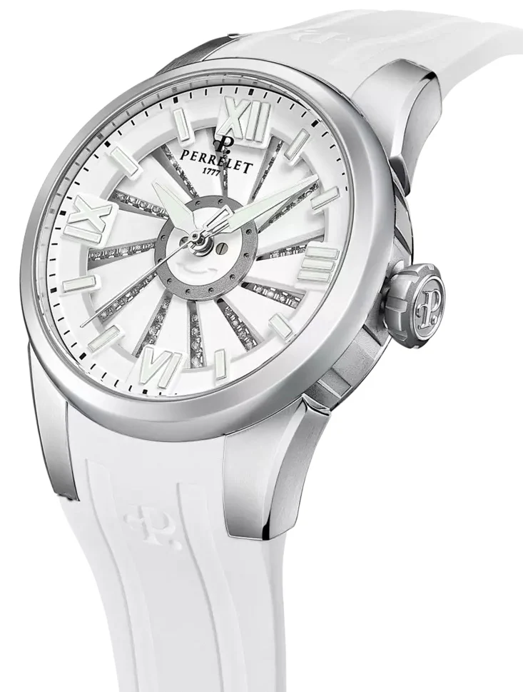 Perrelet Turbine Lady Frost Watch - Image 3