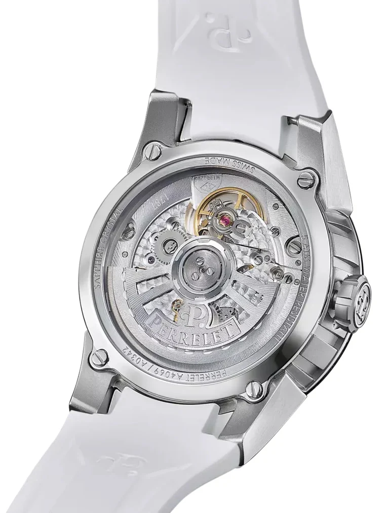Perrelet Turbine Lady Frost Watch - Image 4
