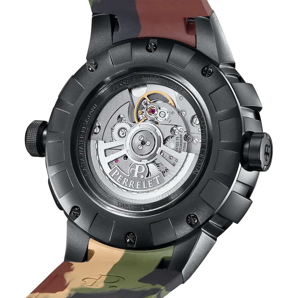 Perrelet Turbine Pilot Camouflage - Image 2