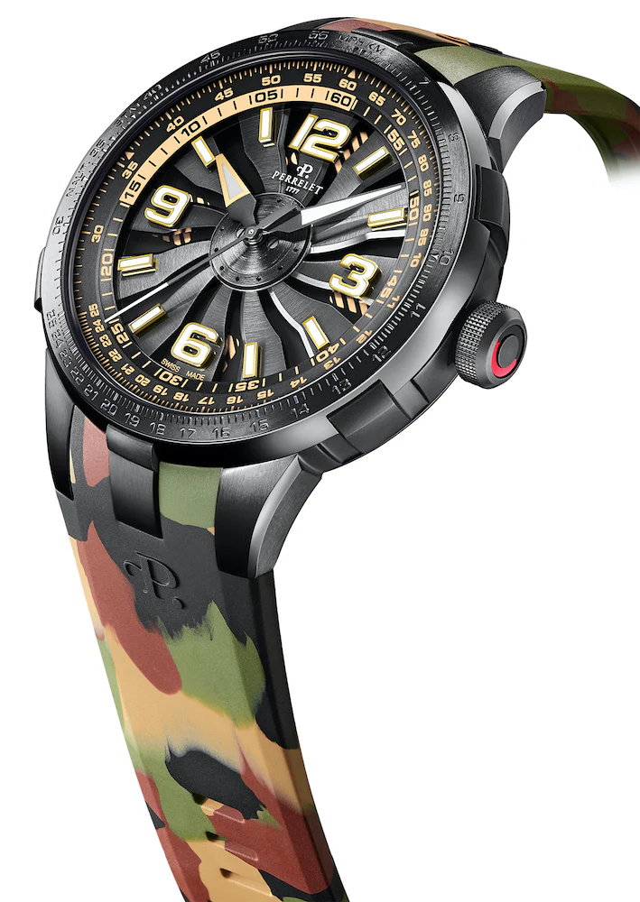 Perrelet Turbine Pilot Camouflage - Image 3