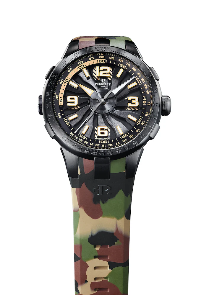 Perrelet Turbine Pilot Camouflage - Image 6