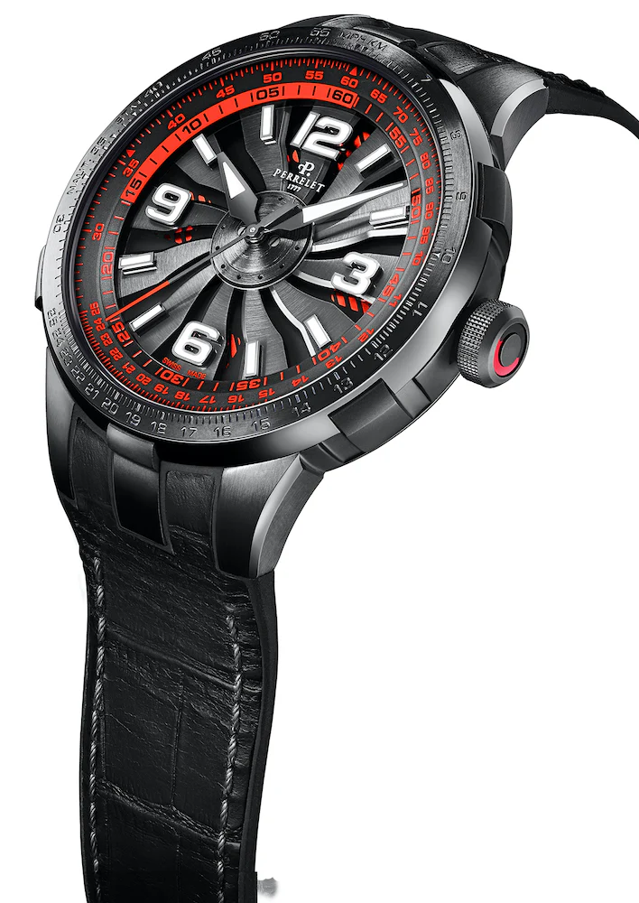 Perrelet Turbine Pilot Red - Image 3