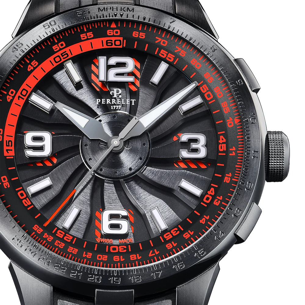 Perrelet Turbine Pilot Red - Image 5