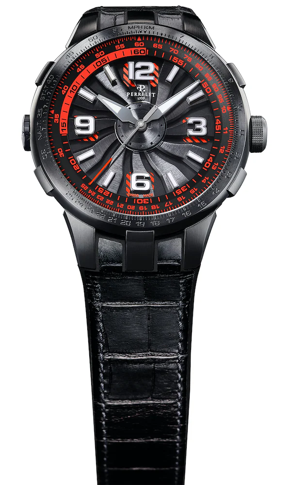 Perrelet Turbine Pilot Red - Image 6