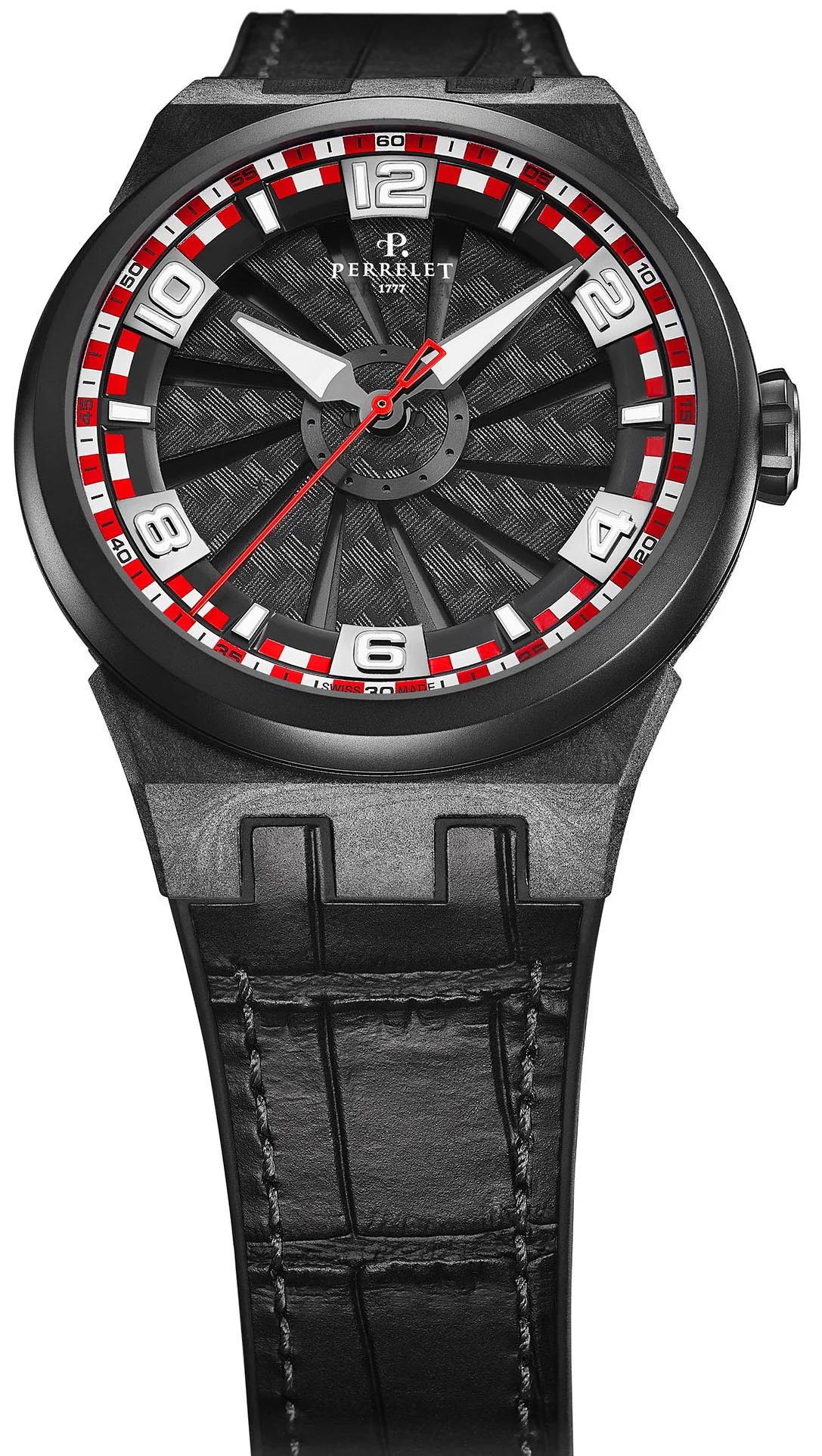 Perrelet Turbine Racing Carbon Watch - Image 4