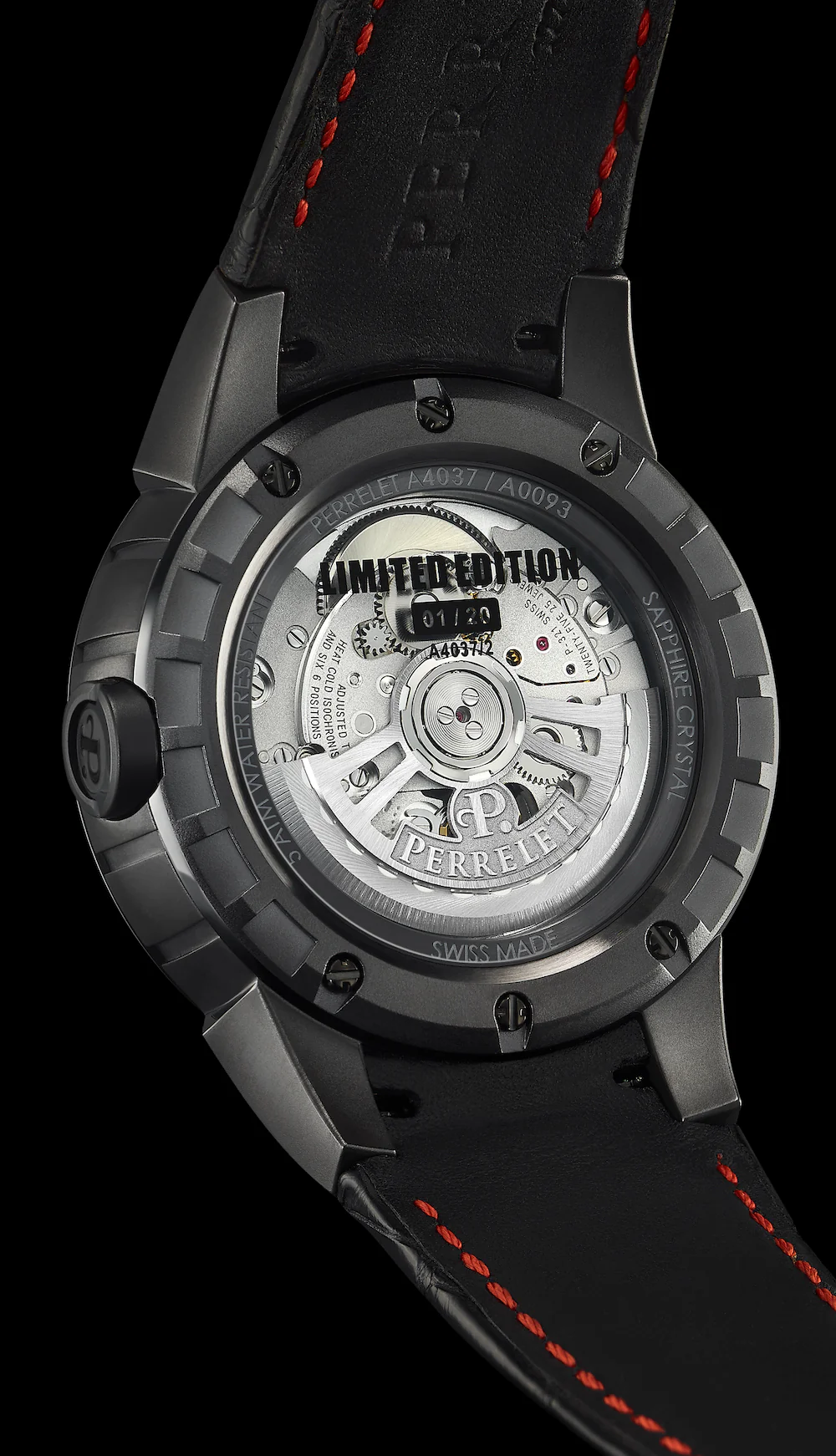 Perrelet Watch Turbine Seigaiha Limited Edition - Image 2
