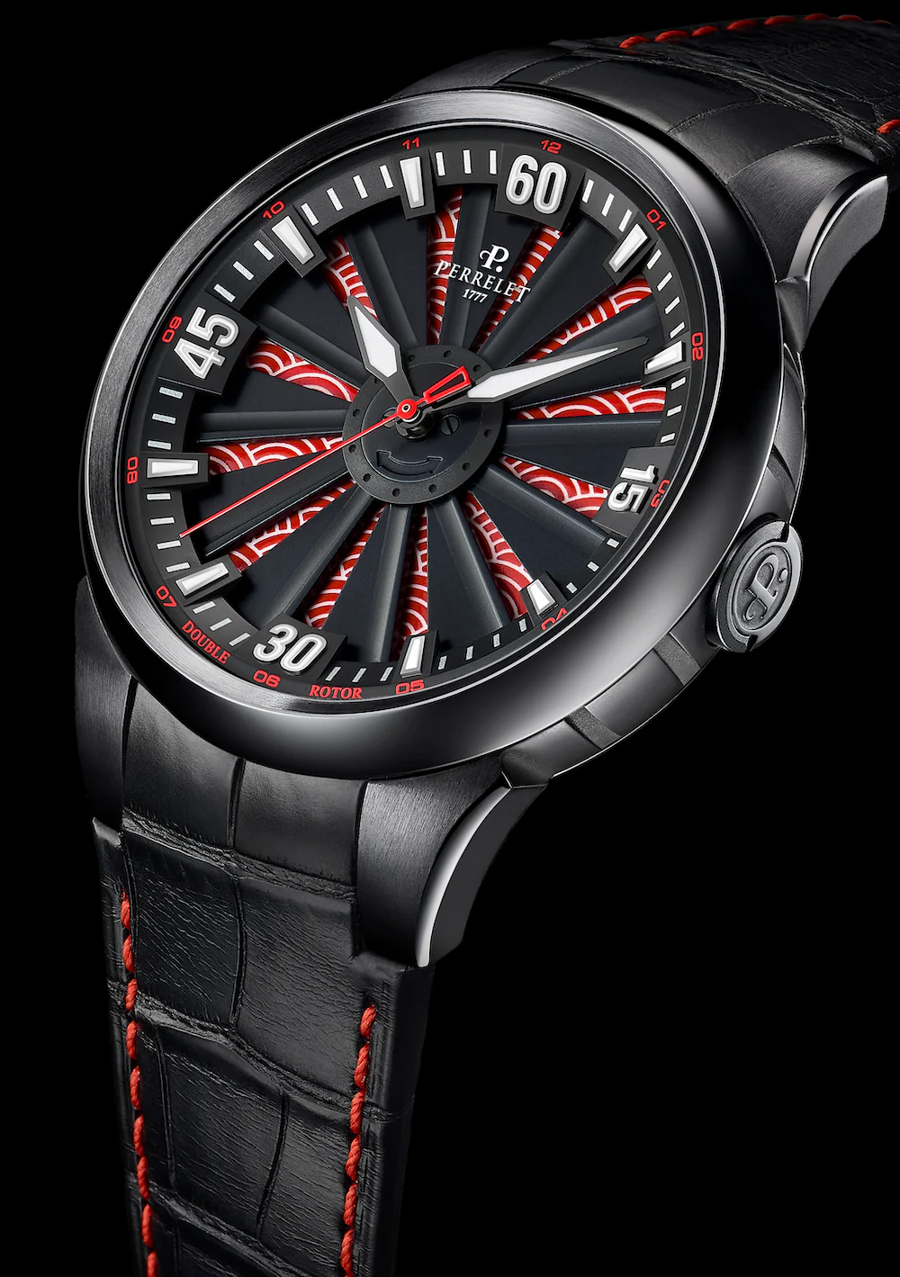 Perrelet Watch Turbine Seigaiha Limited Edition - Image 3