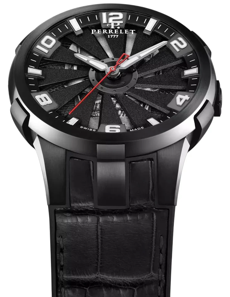 Perrelet Turbine Skull 3 Hands Watch - Image 2