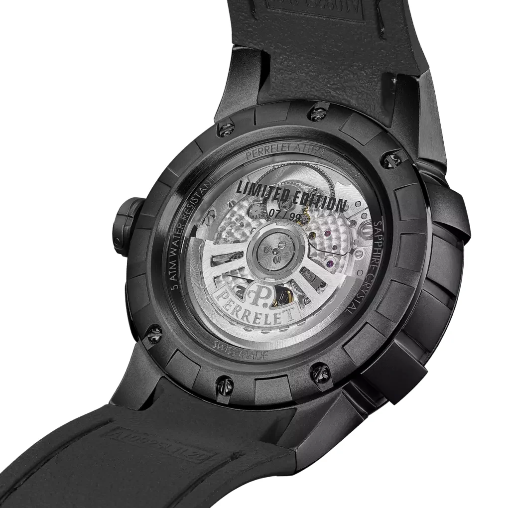 Perrelet Turbine Skull 3 Hands Watch - Image 4