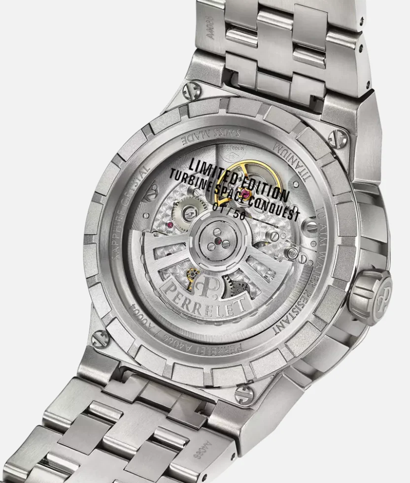 Perrelet Turbine Space Conquest 3 Hands Limited Edition Watch - Image 2