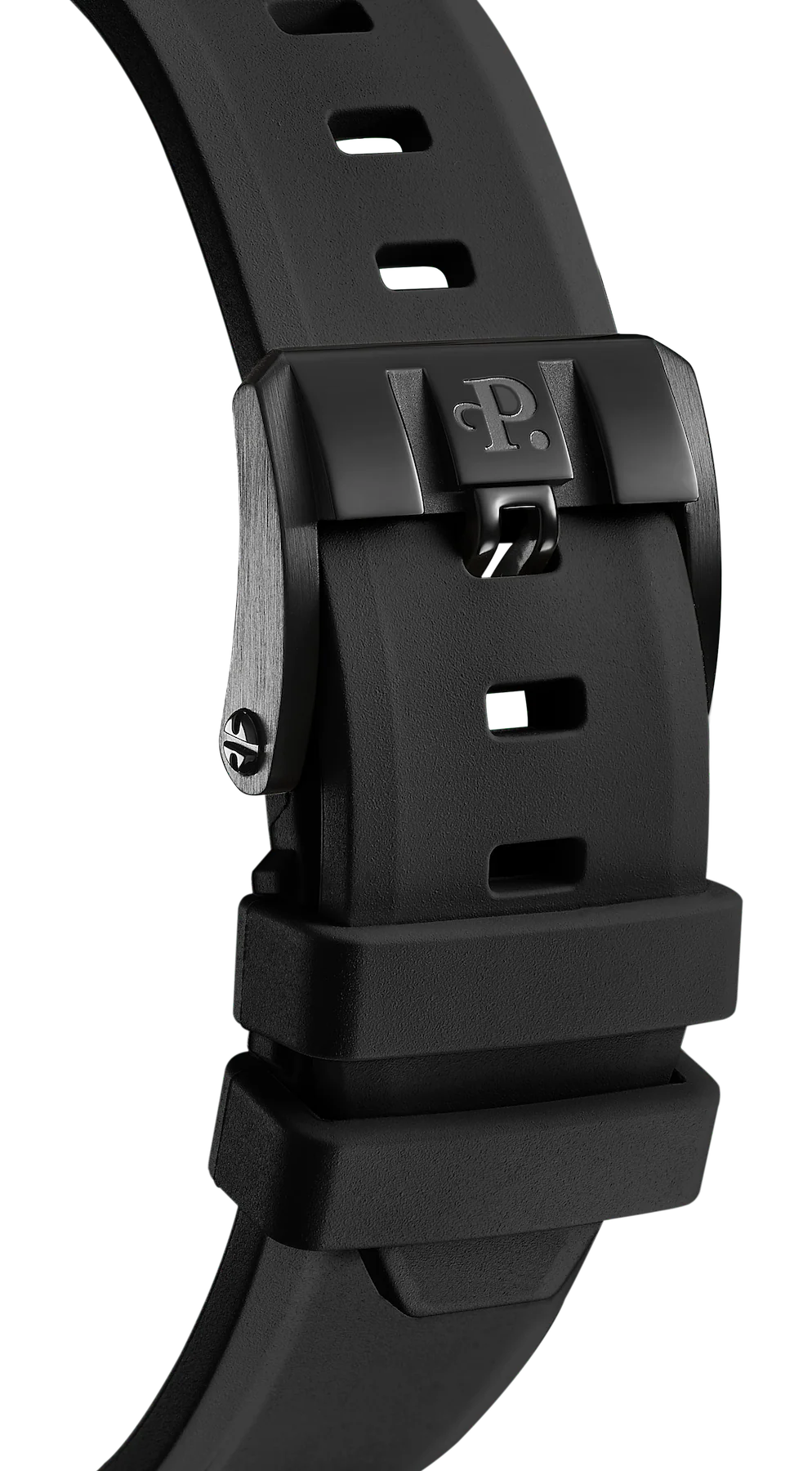 Perrelet Turbine Titanium 41 Black Watch - Image 5