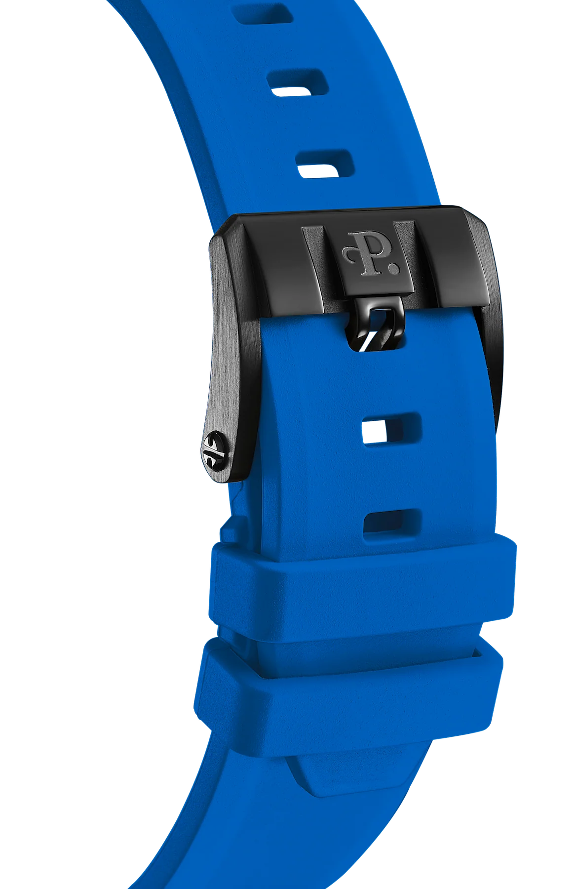 Perrelet Turbine Titanium 41 Blue Watch - Image 5