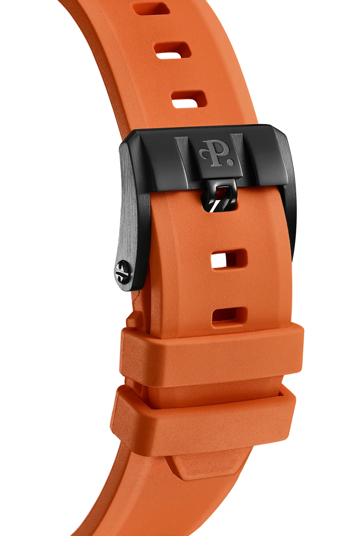 Perrelet Turbine Titanium 41 Orange Watch - Image 5