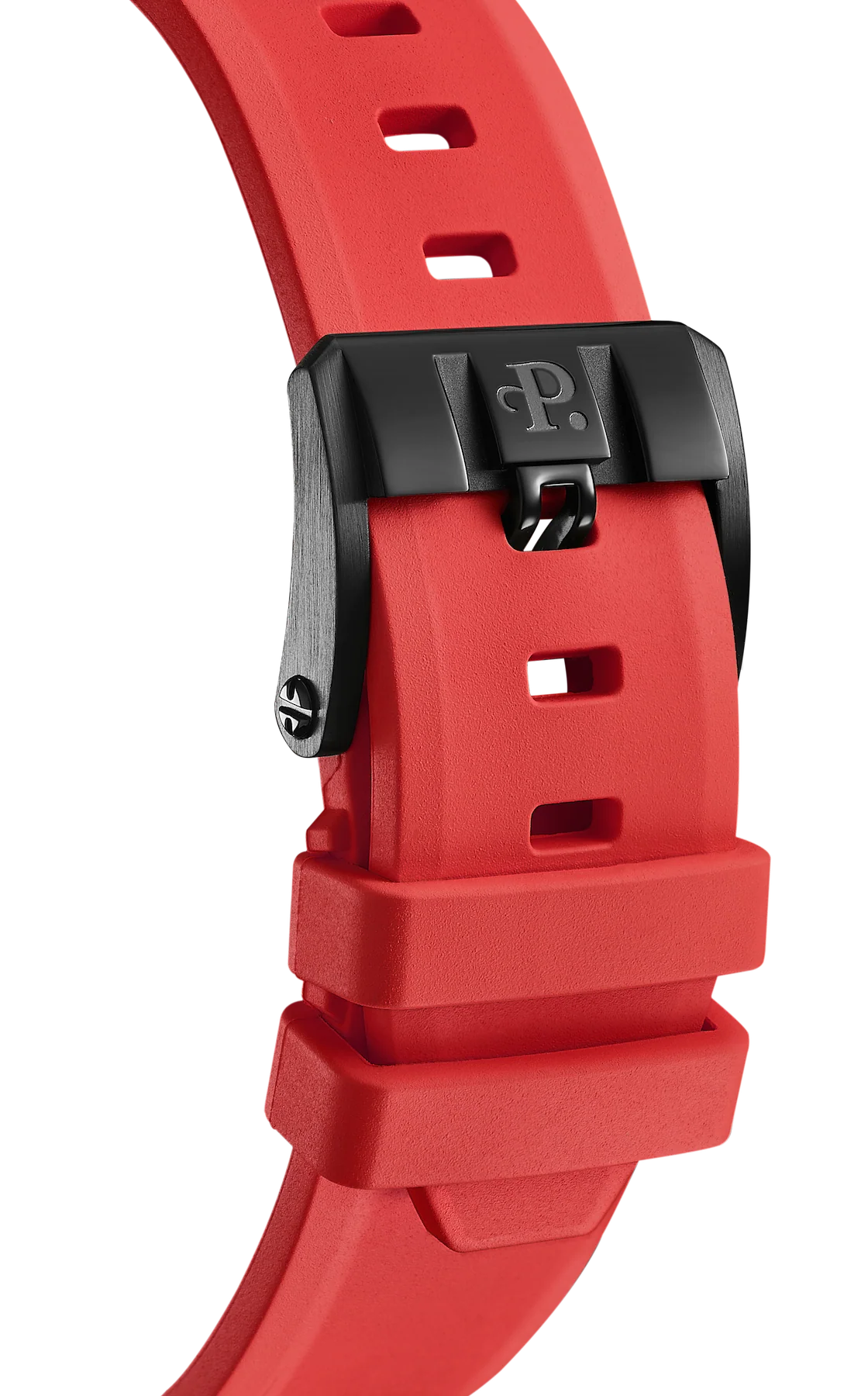 Perrelet Turbine Titanium 41 Red Watch - Image 5