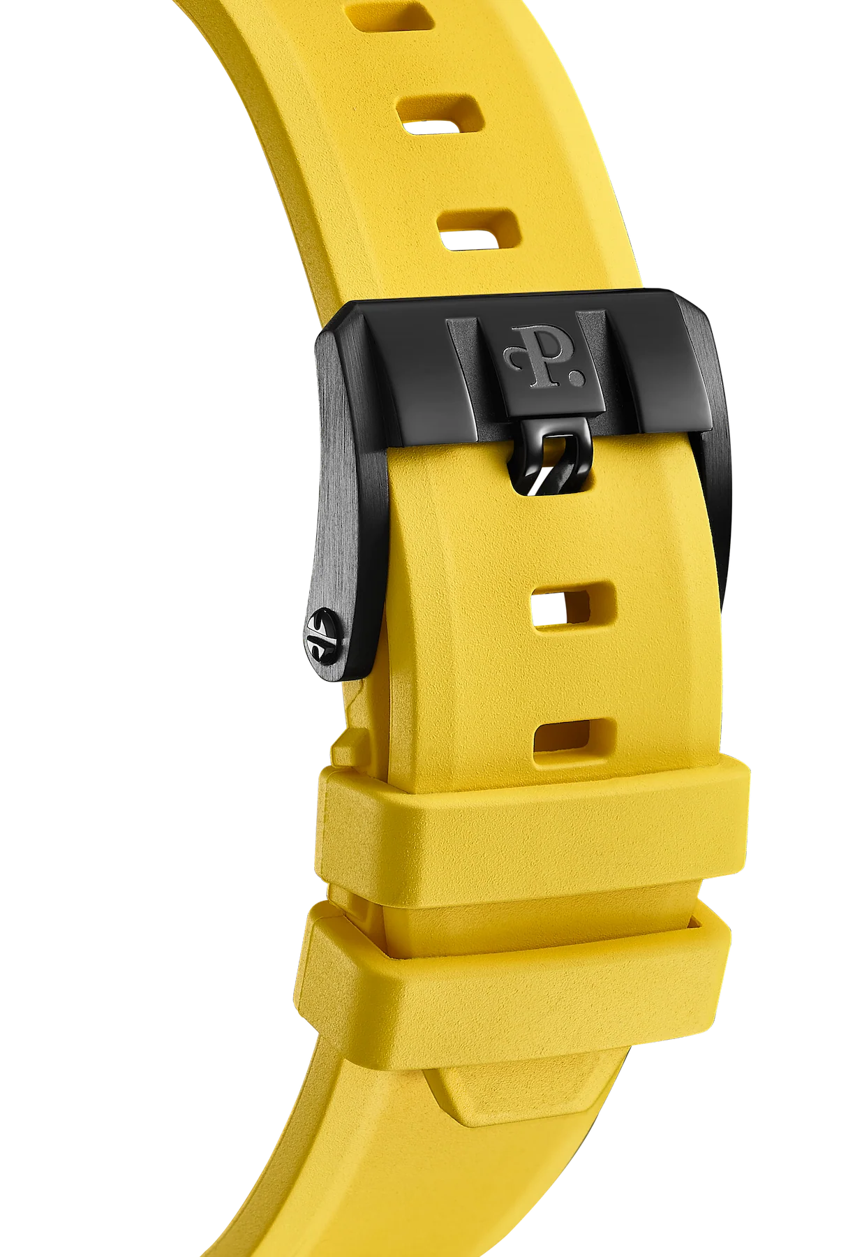Perrelet Turbine Titanium 41 Yellow Watch - Image 5