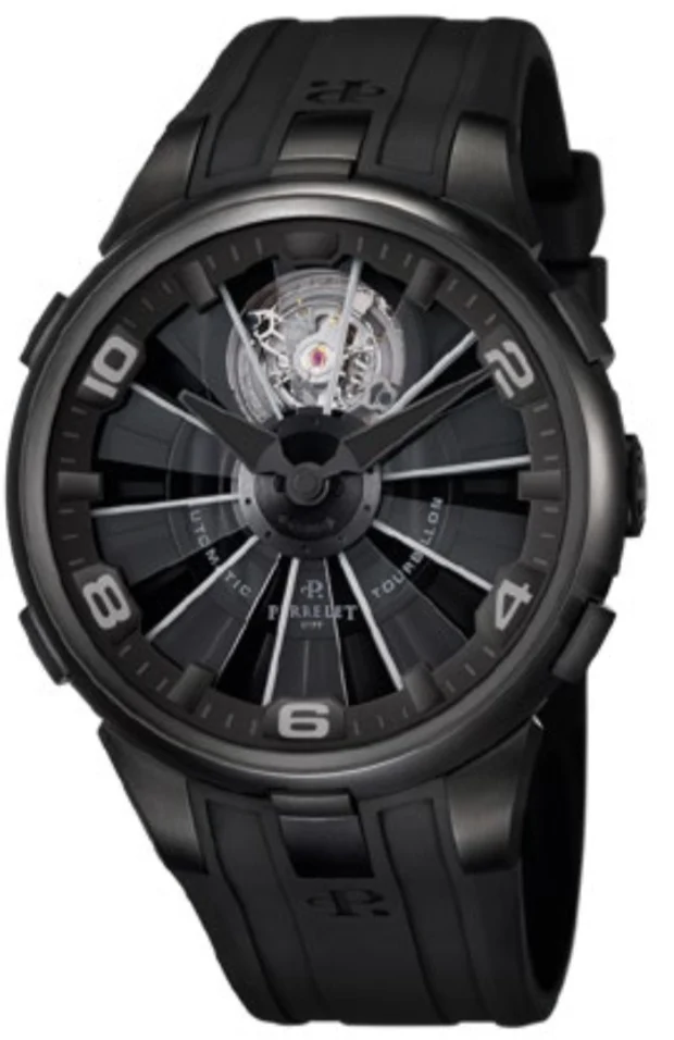 Perrelet Watch Turbine Tourbillon Limited Edition