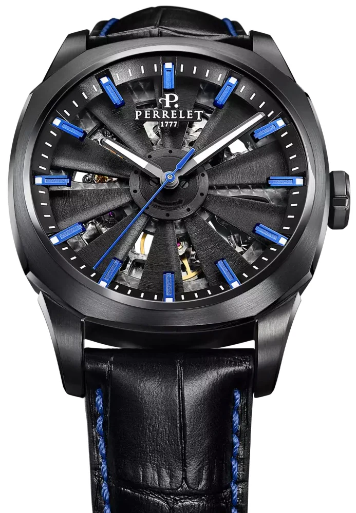 Perrelet Turbine Urban Skeleton 3 Hands Watch - Image 2