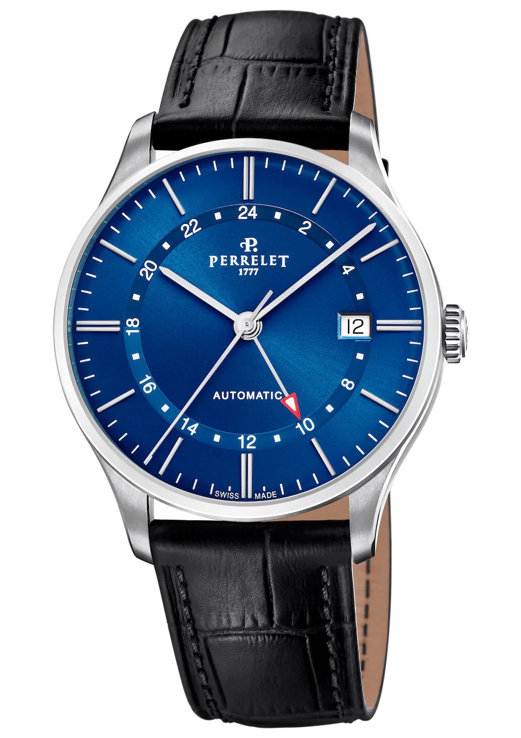 Perrelet Weekend 3 Hands GMT Watch
