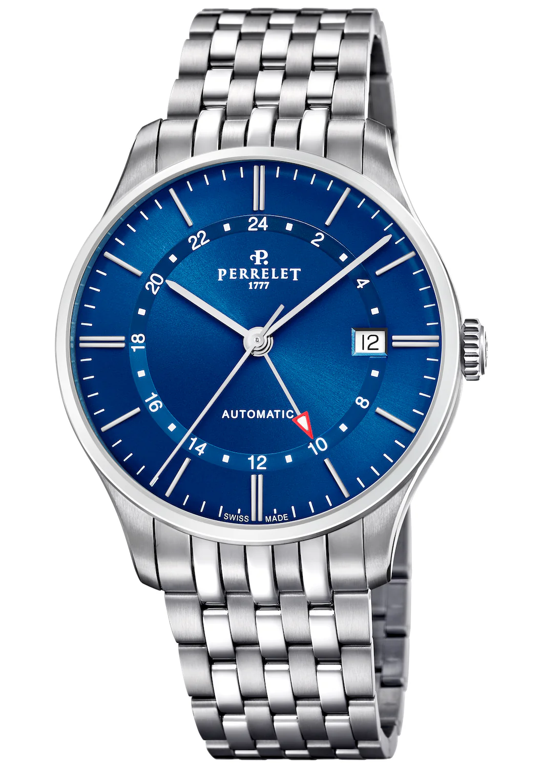 Perrelet Weekend 3 Hands GMT Watch