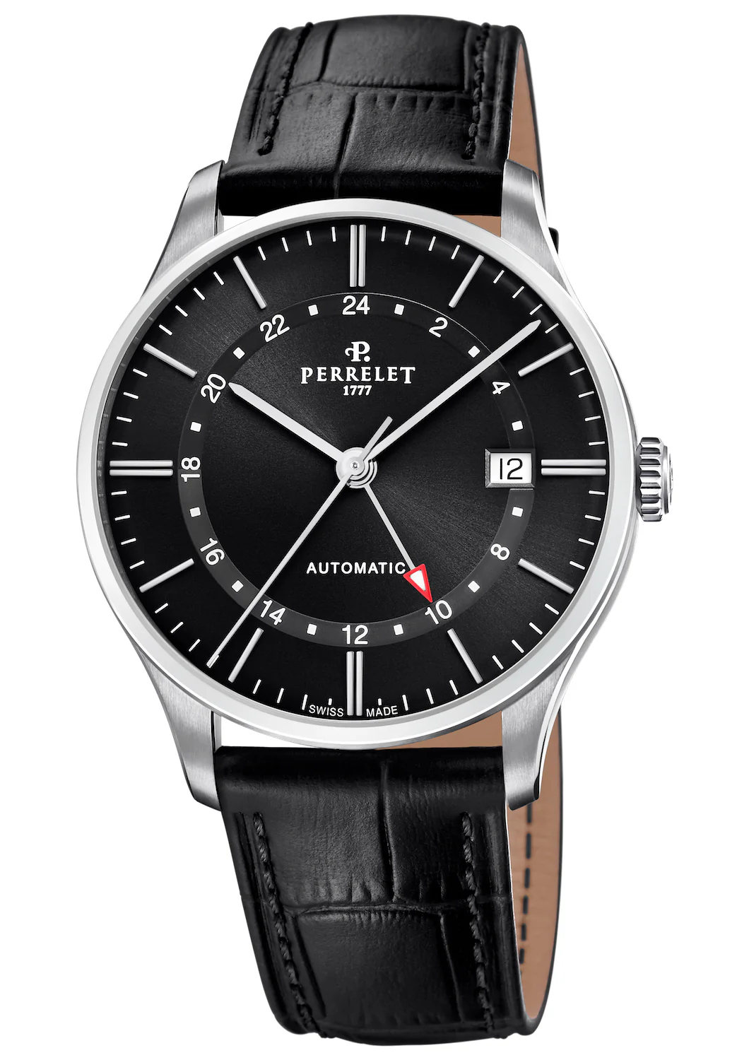 Perrelet Weekend 3 Hands GMT Watch
