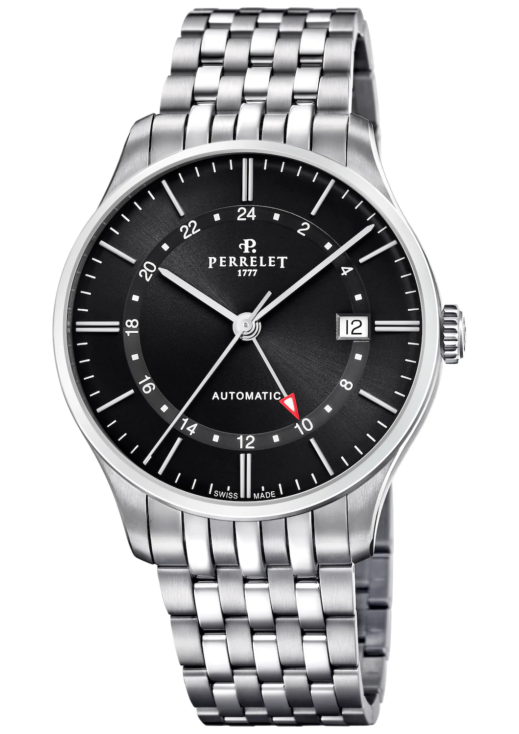 Perrelet Weekend 3 Hands GMT Watch