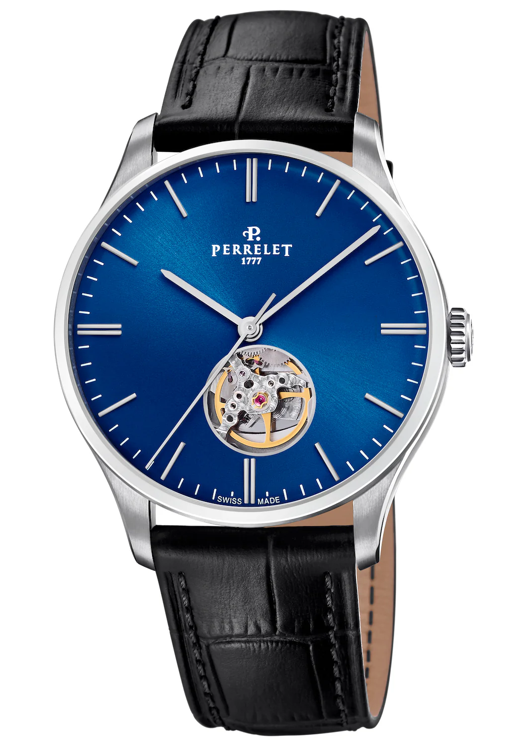 Perrelet Weekend 3 Hands Open Heart Watch