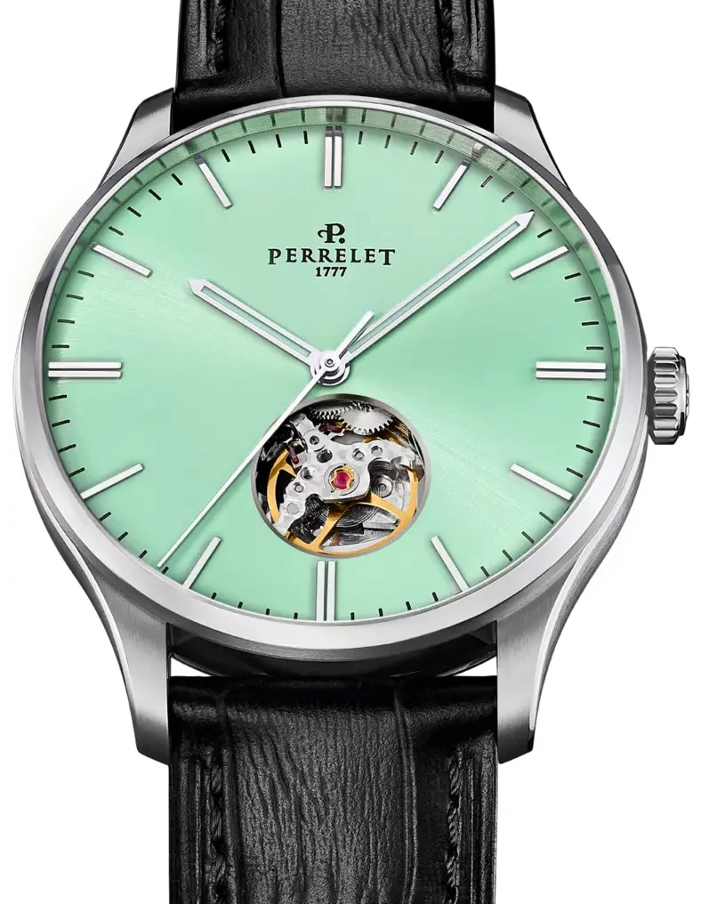 Perrelet Weekend 3 Hands Open Heart Watch - Image 3