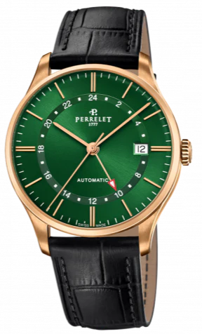 Perrelet Weekend GMT Watch