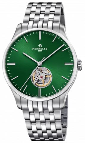 Perrelet Weekend Open Heart Watch