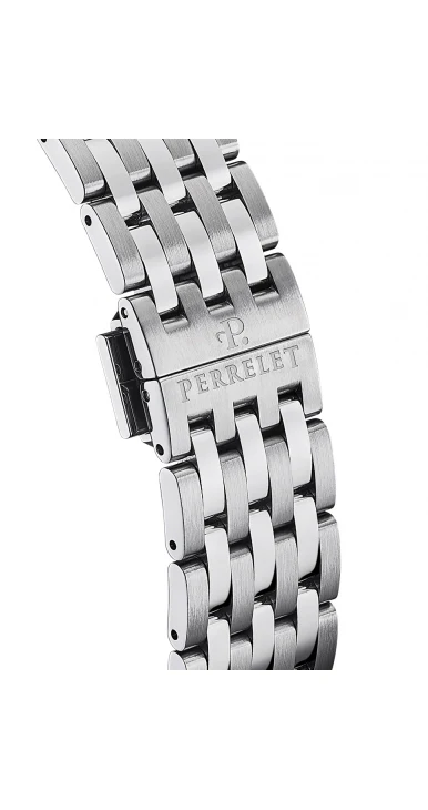 Perrelet Weekend Open Heart Watch - Image 4