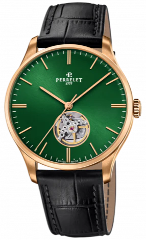 Perrelet Weekend Open Heart Watch