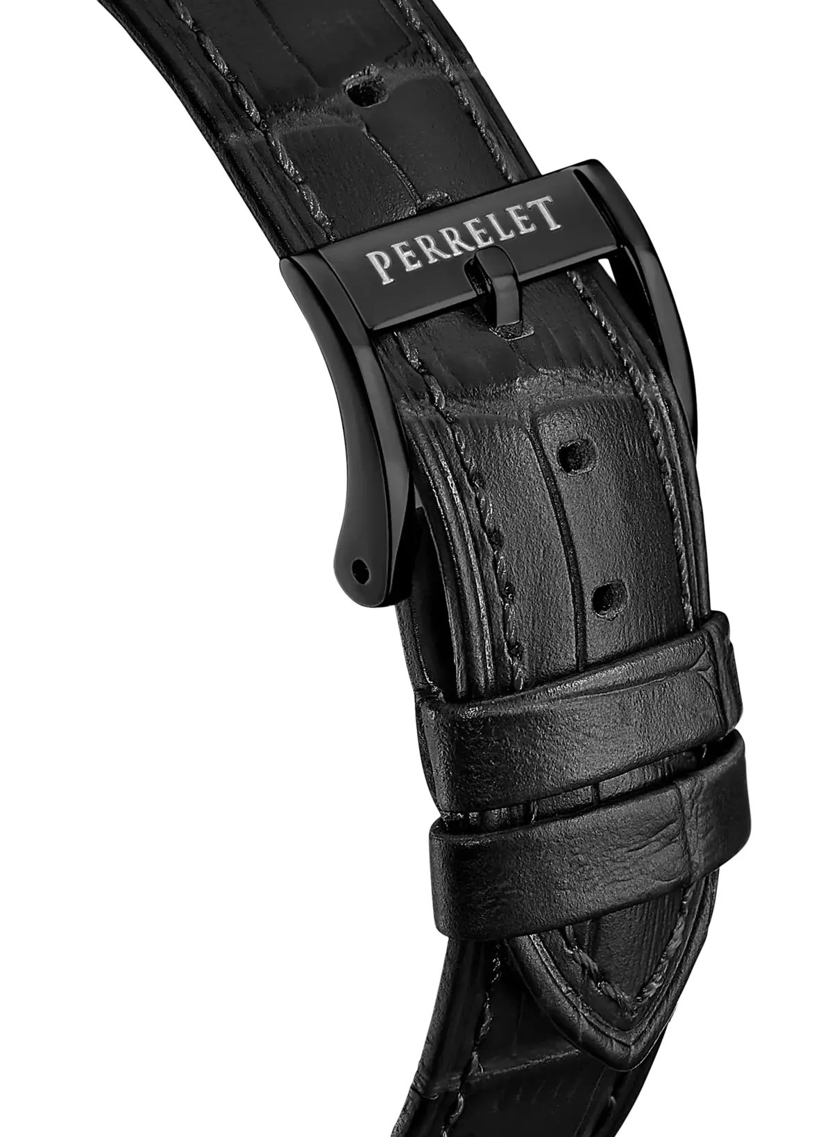 Perrelet Weekend Skeleton 3 Hands Watch - Image 5