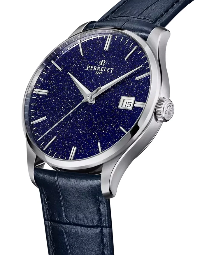 Perrelet Weekend Adventurine Watch - Image 3