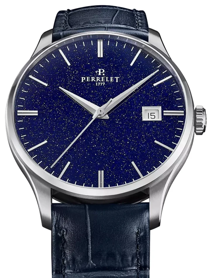 Perrelet Weekend Adventurine Watch - Image 4
