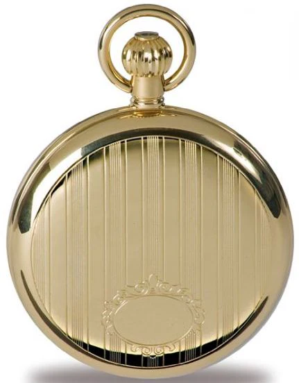 Rapport Pocket Watch Full Hunter Gold Plated - Image 2