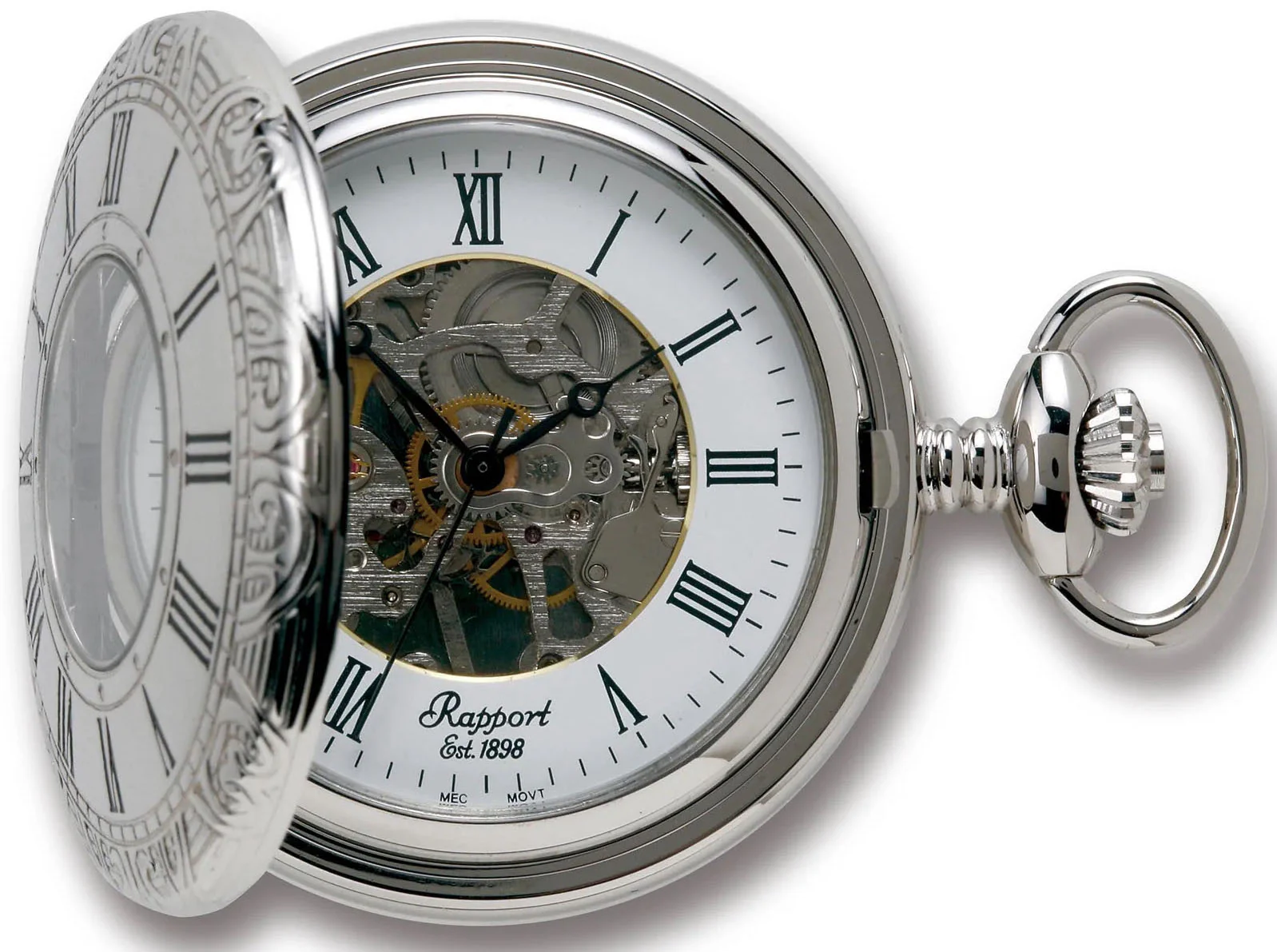 Rapport Pocket Watch Half Hunter Mechanical