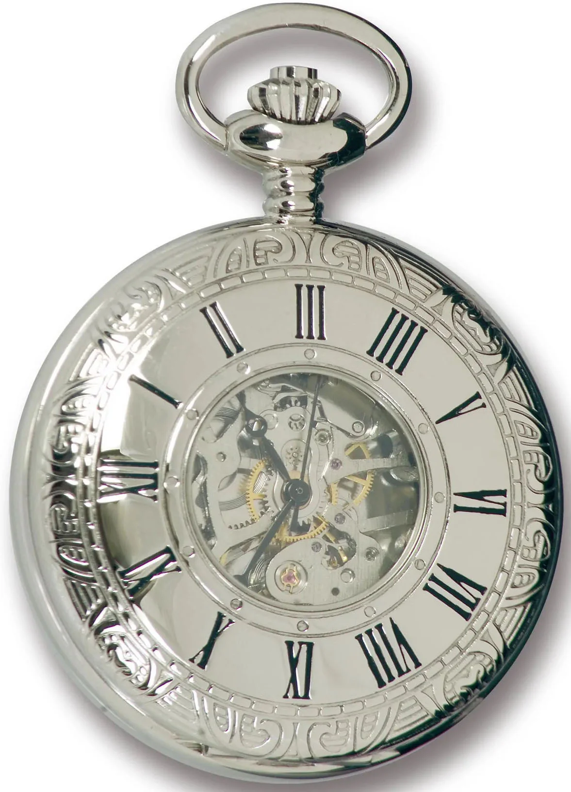 Rapport Pocket Watch Half Hunter Mechanical - Image 2